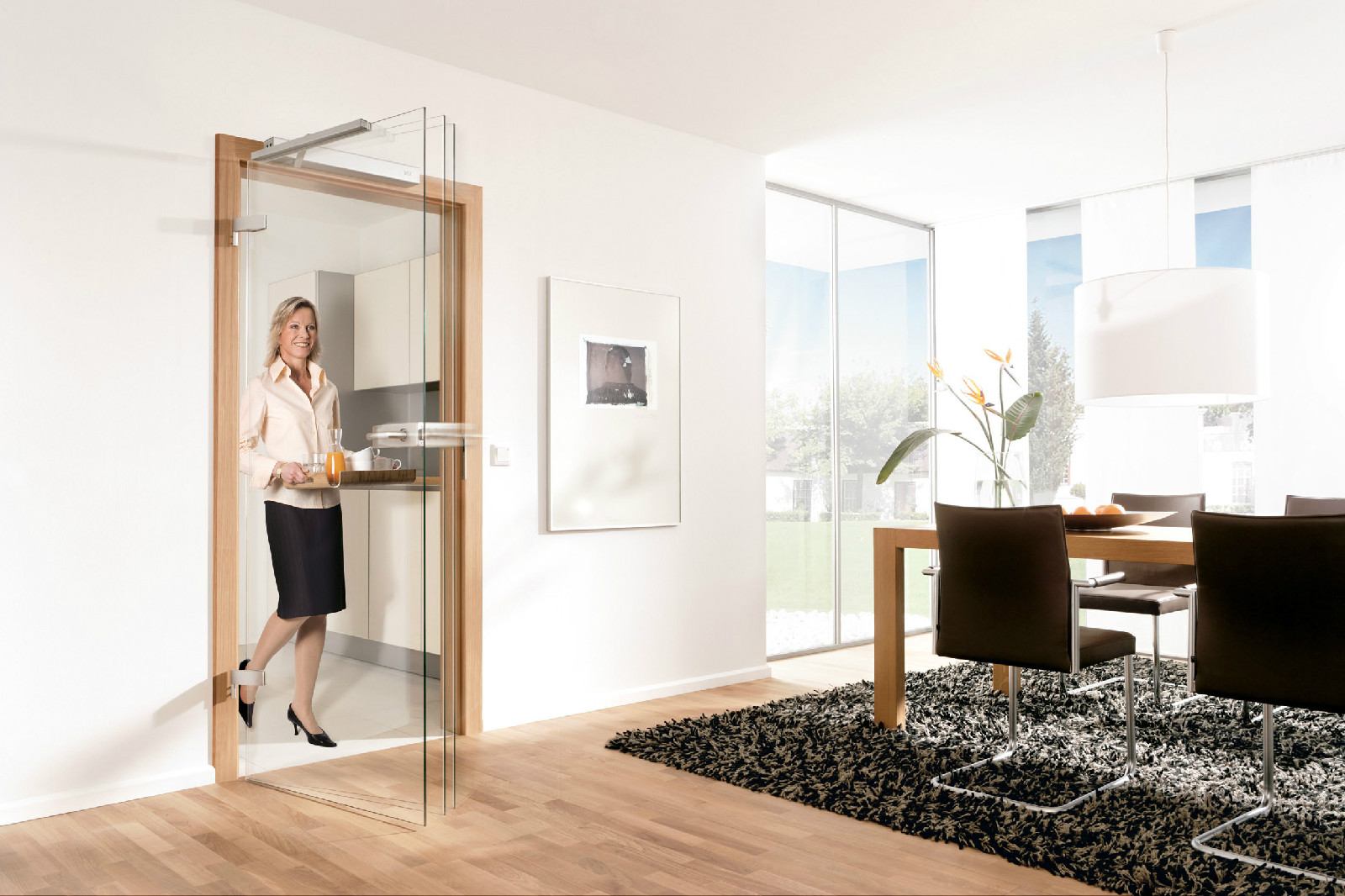 CD-80自动平开门