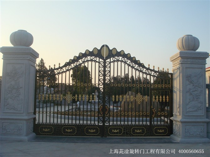 别墅铁艺门、庭院门C