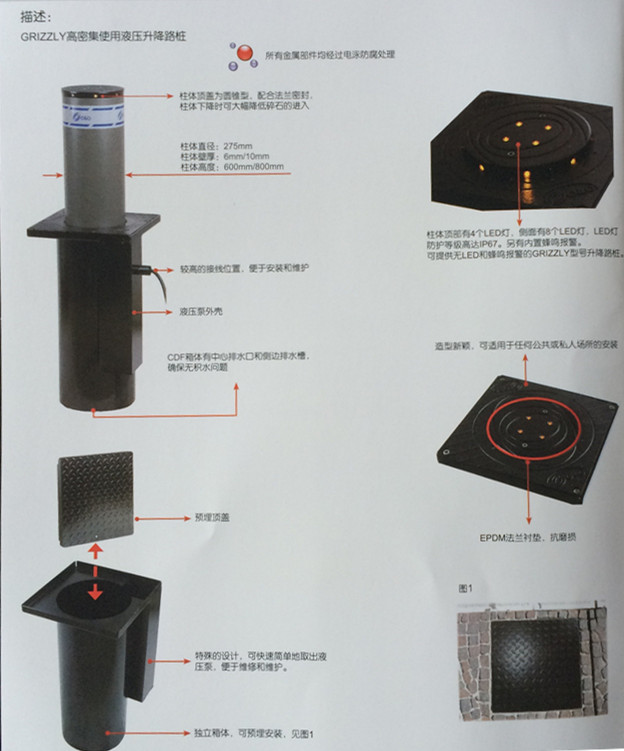 高速升降柱-简图2